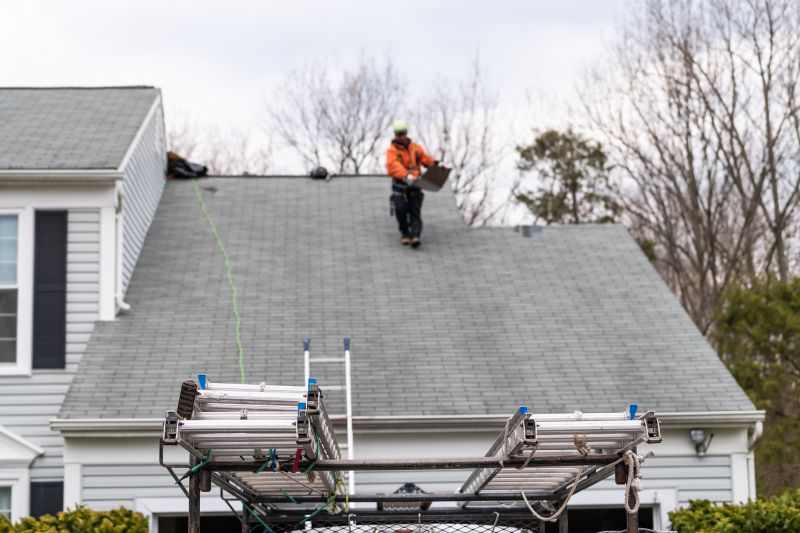 Weather-Dependent Roofing Work